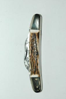 Weidmannsheil Sporting Knife Congress Stag Damascus NIB 