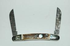 Weidmannsheil Sporting Knife Congress Stag Damascus NIB 