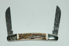 Weidmannsheil Sporting Knife Congress Stag Damascus NIB 