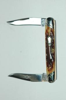 Schatt and Morgan Limited Edition 1-600 Stag Pocket Knife NIB