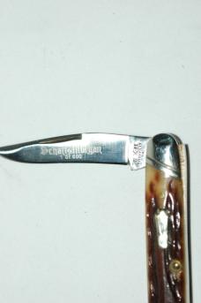 Schatt and Morgan Limited Edition 1-600 Stag Pocket Knife NIB
