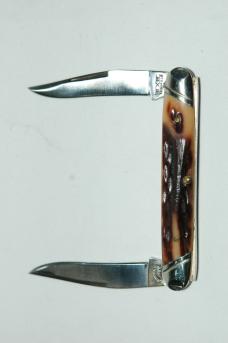 Schatt and Morgan Limited Edition 1-600 Stag Pocket Knife NIB