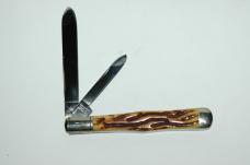 Schatt and Morgan Worm Groove Large Coke Bottle Folder NIB
