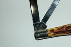 Schatt and Morgan Worm Groove Large Coke Bottle Folder NIB