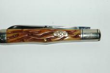 Schatt and Morgan Worm Groove Large Coke Bottle Folder NIB
