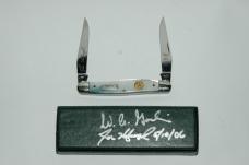 Rare Canal Cutlery Folder New In Box Engraved Signature and Box Signed