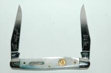 Rare Canal Cutlery Folder New In Box Engraved Signature and Box Signed
