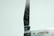 Rare Canal Cutlery Folder New In Box Engraved Signature and Box Signed