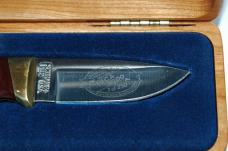 Schrade IBCA 2000 1 of 250 Once in a Millennium Fixed Blade NIB Wooden Case
