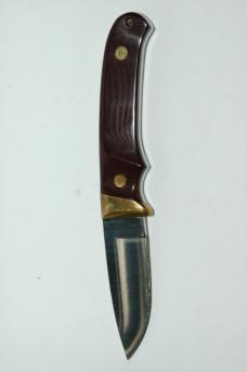 Schrade IBCA 2000 1 of 250 Once in a Millennium Fixed Blade NIB Wooden Case