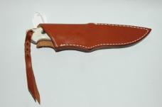 Rigid Fixed Blade Limited Edition Stag with Sheath Like New