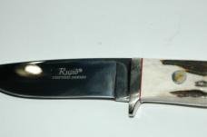 Rigid Fixed Blade Limited Edition Stag with Sheath Like New