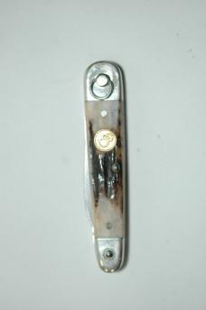 Rare Canal Street Cutler Sleeveboard Ring Opener 2006 Sambar Silver Bolsters