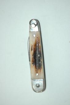Rare Canal Street Cutler Sleeveboard Ring Opener 2006 Sambar Silver Bolsters