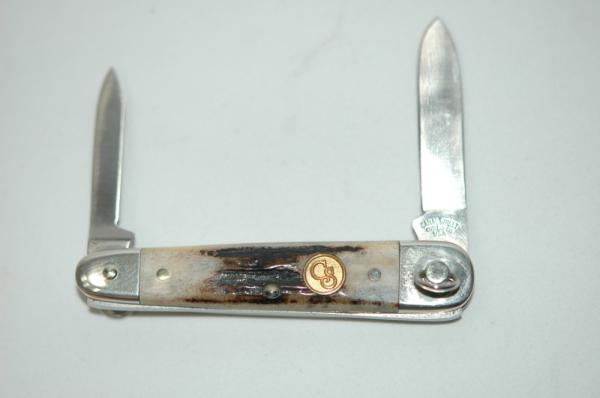 Rare Canal Street Cutler Sleeveboard Ring Opener 2006 Sambar Silver Bolsters