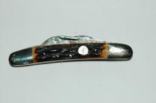 Weidmannsheil Sporting Knife Congress Stag Damascus NIB #2