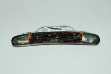 Weidmannsheil Sporting Knife Congress Stag Damascus NIB #2