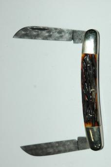 Weidmannsheil Sporting Knife Congress Stag Damascus NIB #2