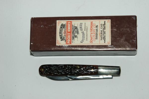 Schatt and Morgan 1 of 600 Limited Edition New In Box