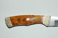 Vintage Case Fixed Blade New In Box Lots of Detail with Sheath