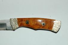 Vintage Case Fixed Blade New In Box Lots of Detail with Sheath