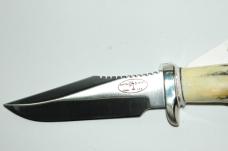 Custom Martin Fixed Blade Knife with Original Sheath