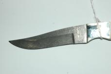 Parker Edwards Damascus Fixed Blade with Sheath