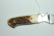 Parker Edwards Damascus Fixed Blade with Sheath