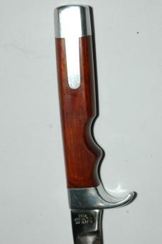 Small Olsen Fixed Blade with Sheath - Vintage