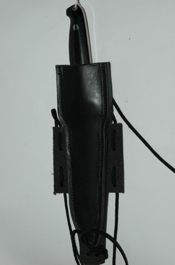 Custom Martin Tactical Knife Large with Original Martin Sheath