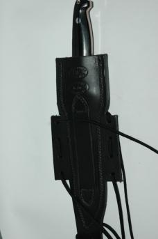 Custom Martin Tactical Knife Large with Original Martin Sheath