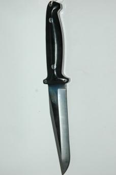 Custom Martin Tactical Knife Large with Original Martin Sheath