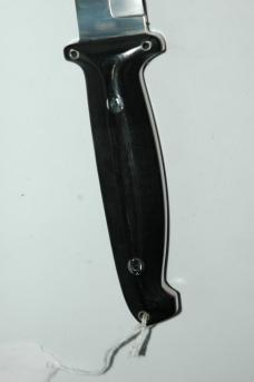 Custom Martin Tactical Knife Large with Original Martin Sheath