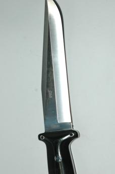 Custom Martin Tactical Knife Large with Original Martin Sheath