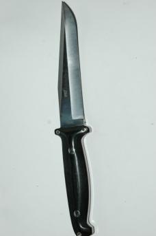 Custom Martin Tactical Knife Large with Original Martin Sheath
