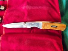 Case XX 1989 Curly Maple Wood 12 Knife CENTENNIAL SET #488/750 Mint In Original Collectible Case