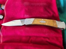 Case XX 1989 Curly Maple Wood 12 Knife CENTENNIAL SET #488/750 Mint In Original Collectible Case