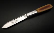 Great Eastern Cutlery #15 TC Barlow Smooth Autumn Gold Bone GEC 152121