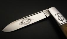 Great Eastern Cutlery #15 TC Barlow Smooth Autumn Gold Bone GEC 152121