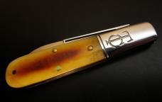 Great Eastern Cutlery #15 TC Barlow Smooth Autumn Gold Bone GEC 152121