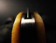 Great Eastern Cutlery #15 TC Barlow Smooth Autumn Gold Bone GEC 152121