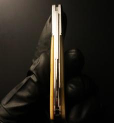 Great Eastern Cutlery #15 TC Barlow Smooth Autumn Gold Bone GEC 152121