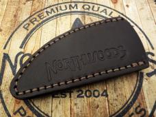 Northwoods Fall Creek Fixed Blade Natural Canvas Micarta Great Eastern Cutlery