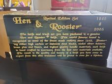 HEN & ROOSTER STAG KNIFE AND 1:24 TRUCK
