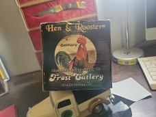 HEN & ROOSTER STAG KNIFE AND 1:24 TRUCK