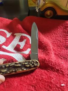 HEN & ROOSTER STAG KNIFE AND 1:24 TRUCK