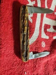 HEN & ROOSTER STAG KNIFE AND 1:24 TRUCK