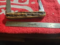 HEN & ROOSTER STAG KNIFE AND 1:24 TRUCK