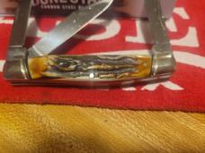 ROUGH RYDER CINNAMON BONE STAG STOCKMAN RR2421