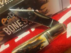 ROUGH RYDER CINNAMON BONE STAG BARLOW RR2429